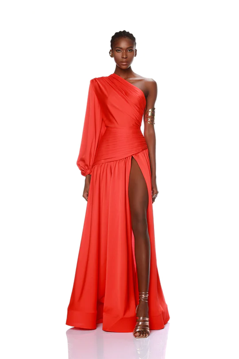 Japera Flame Gown