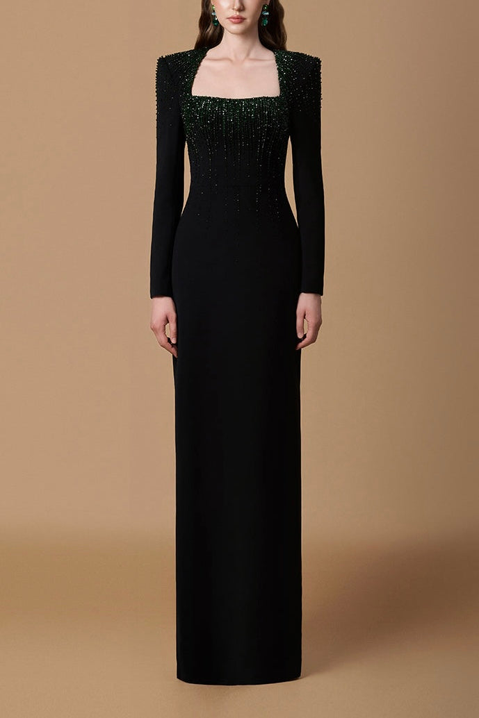 COLUMN GOWN