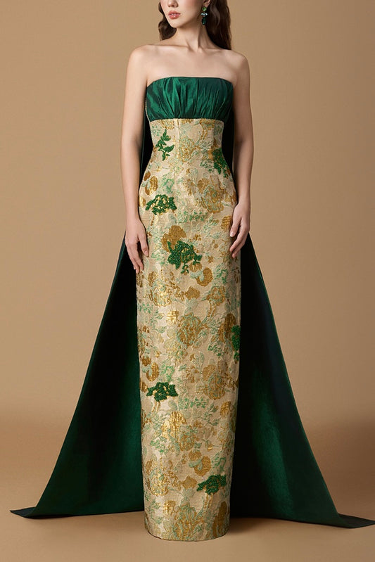 Metallic Gown