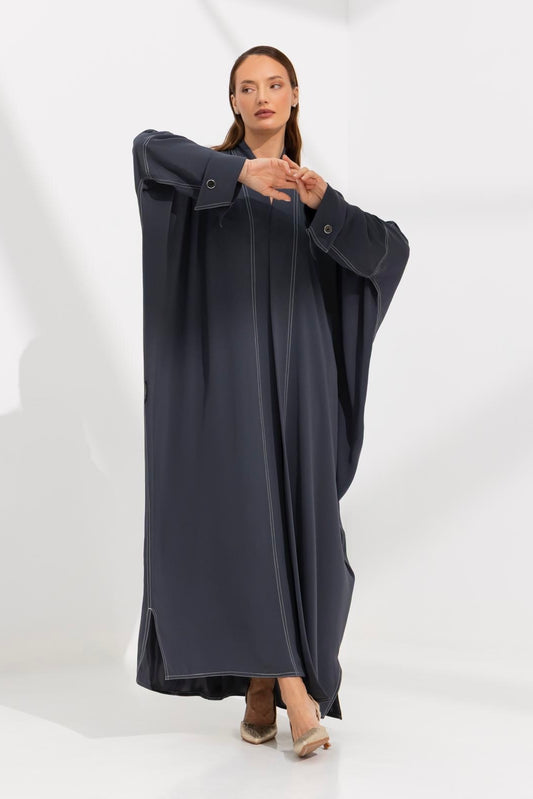Chic Abaya with Flowing Design