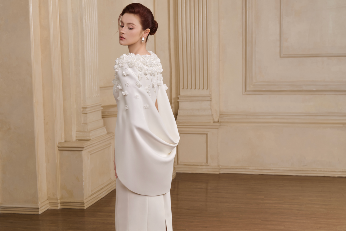 White Orchid Gown
