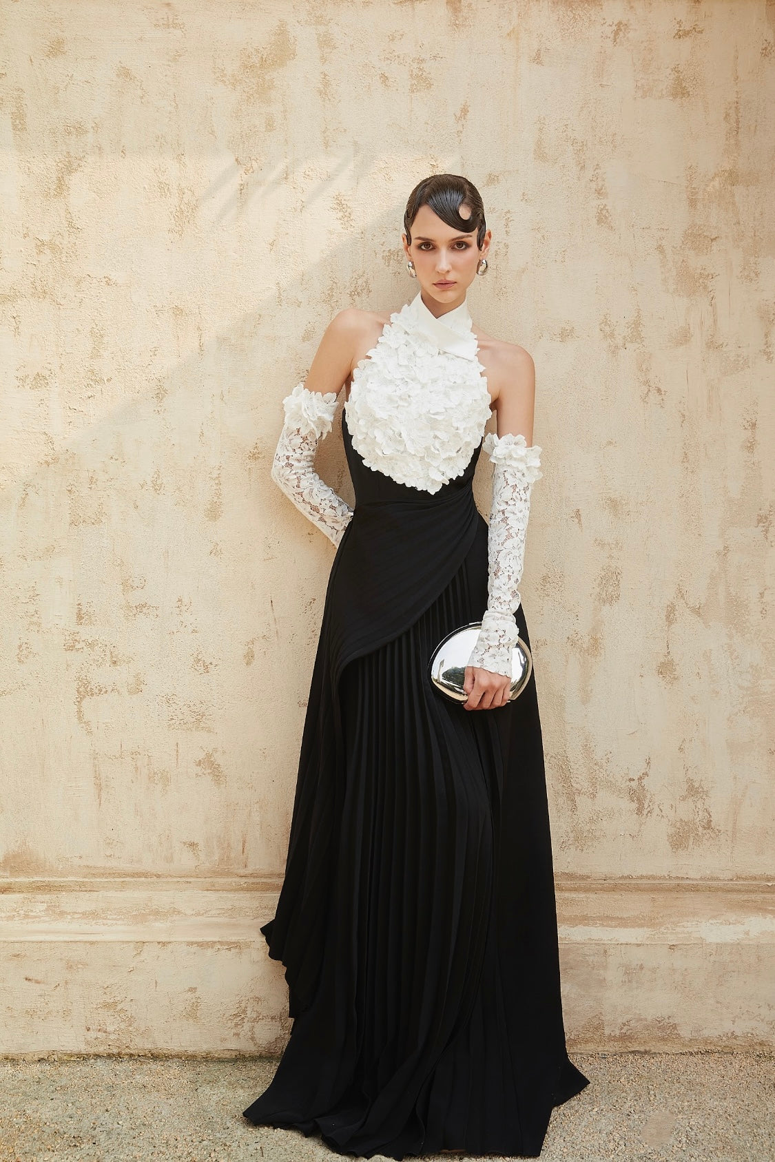 Monochrome Reverie Gown