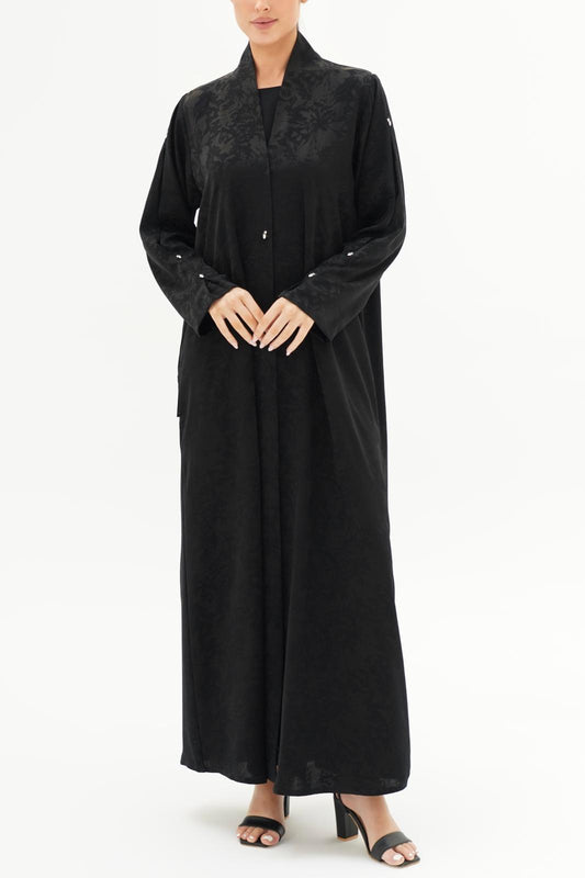 Honey Jacquard Black