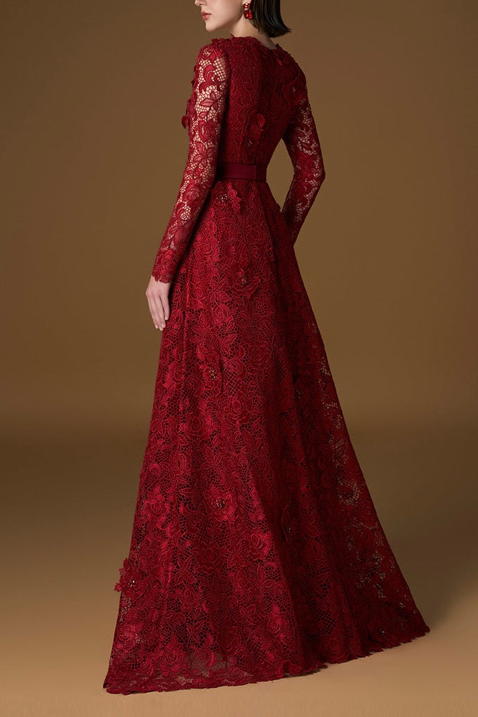 LACE GOWN