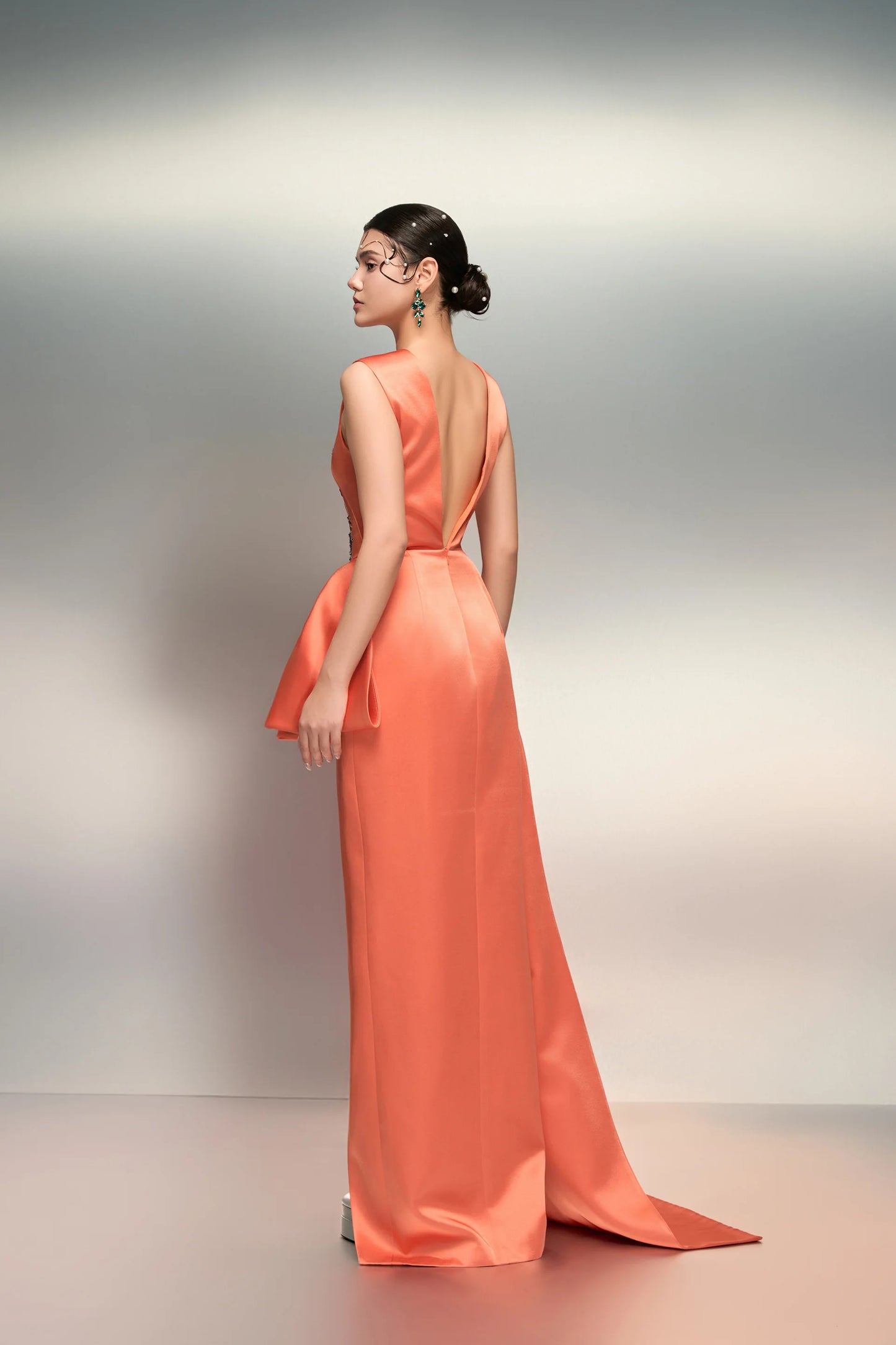 Huda Gown