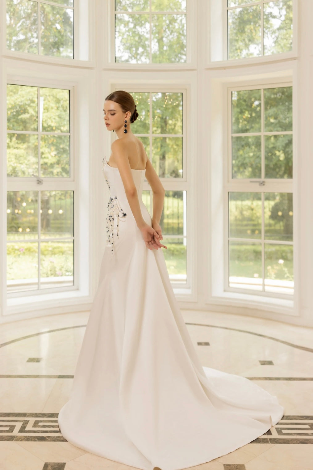 Mathilde Silk Taffeta Dress