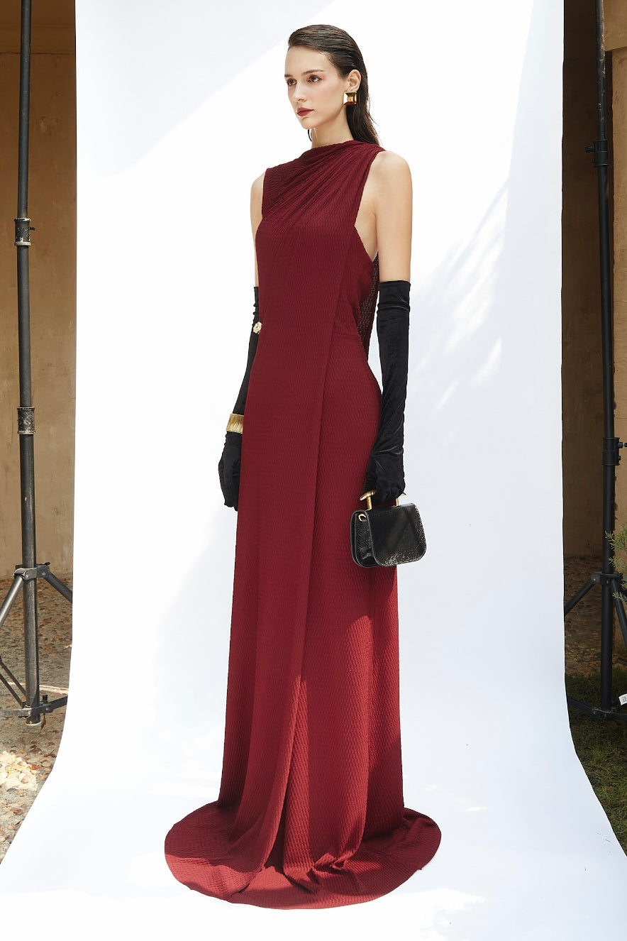 The Scarlet Muse Gown