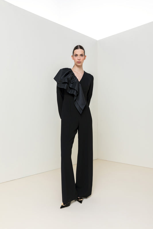 Sophisticated Black Jumpsuit
