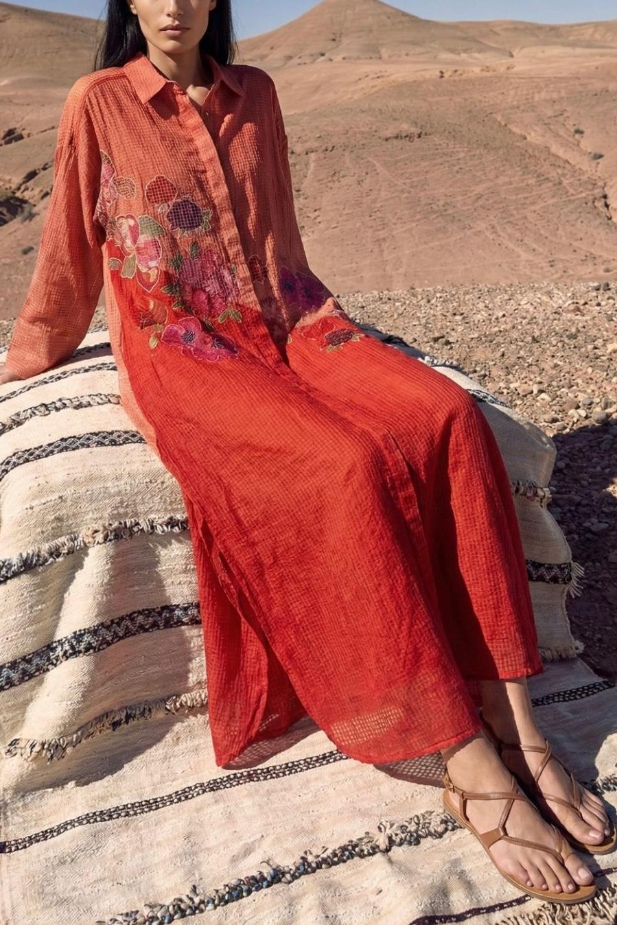 Sunset Dress