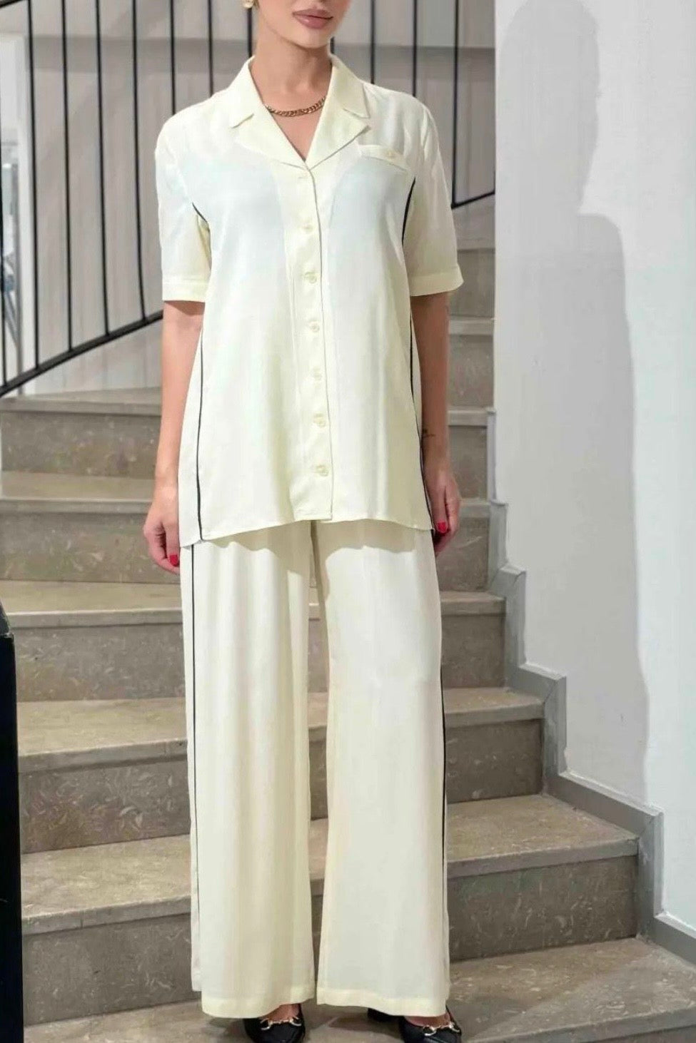 Chic Two-Piece Lounge Set