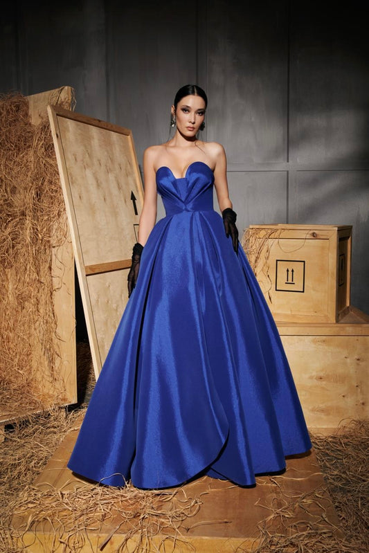 Strapless Ball Gown