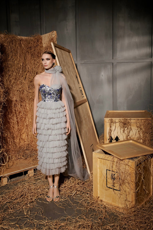 Layered Tulle Dress