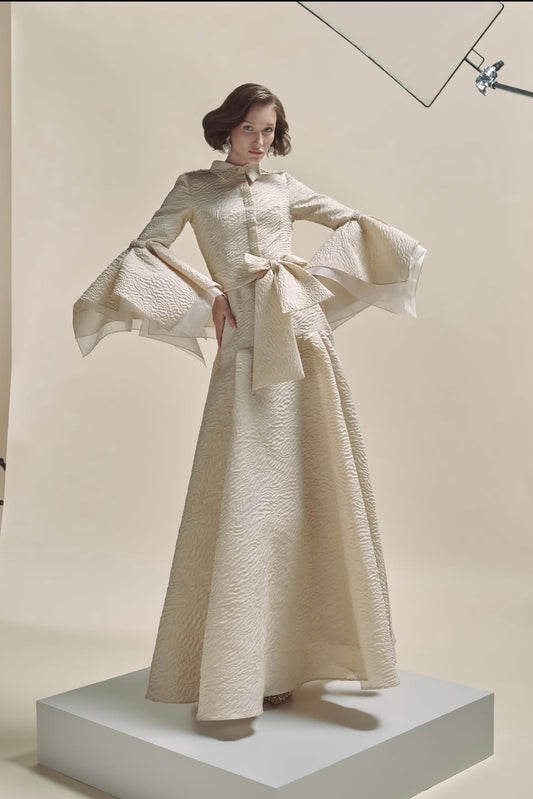 Bell Sleeve Dress