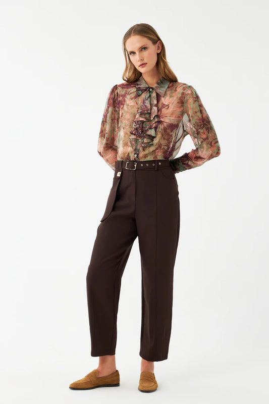 Floral Elegance Blouse
