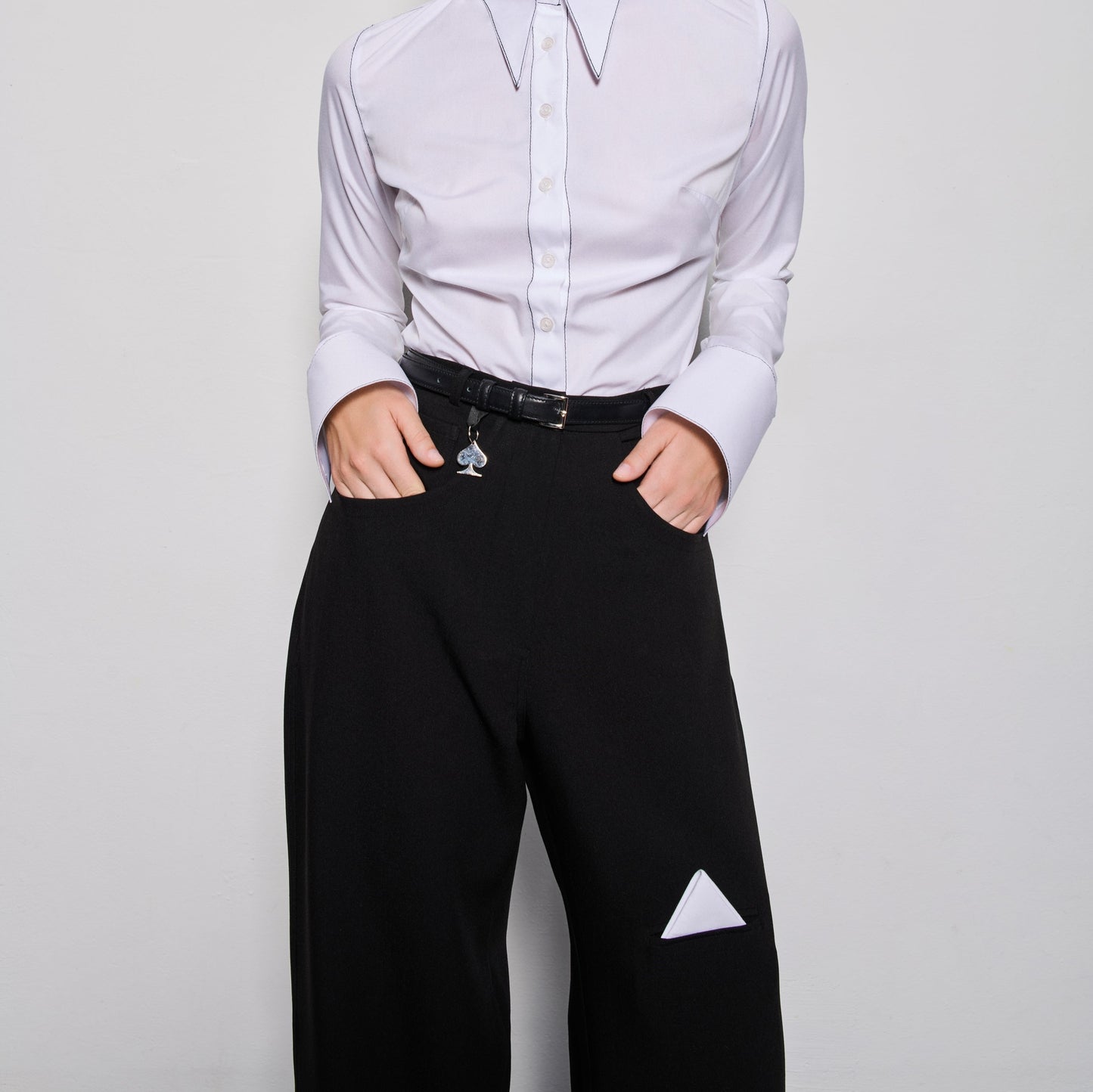 Her Welt Pocket Pants