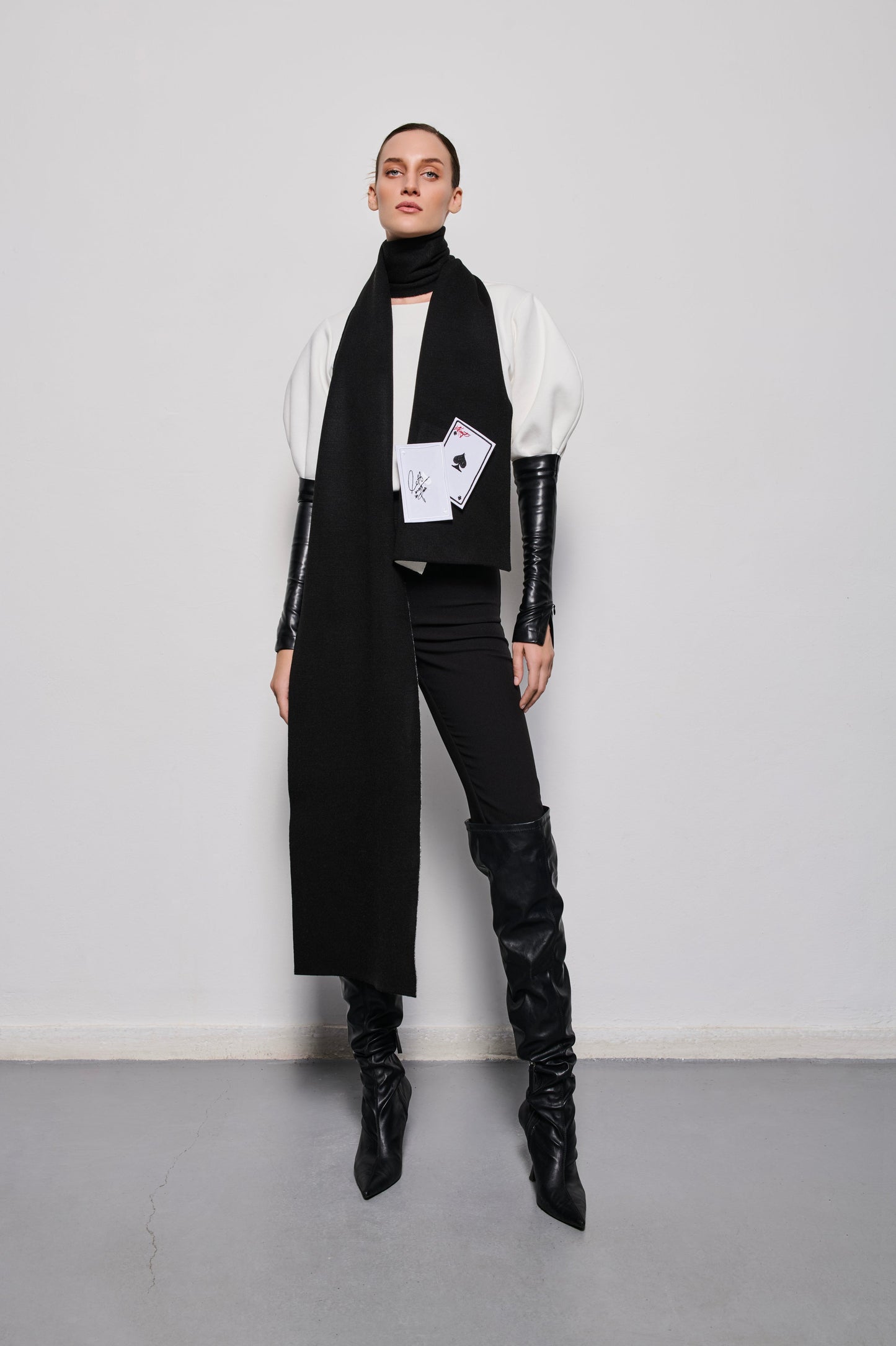 Double Deck Scarf
