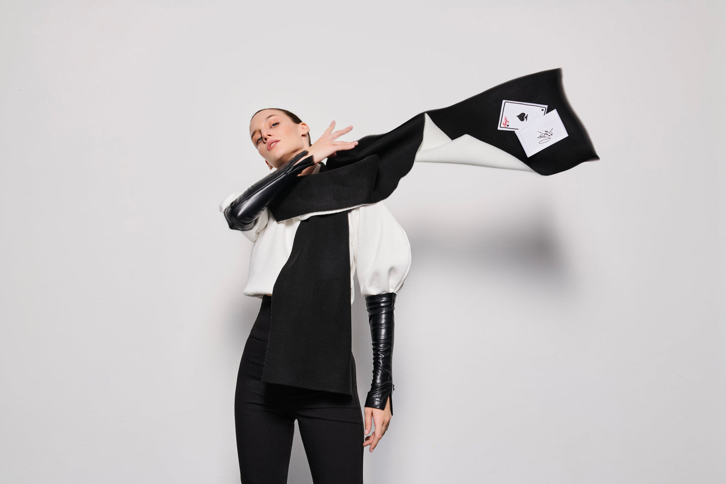 Double Deck Scarf