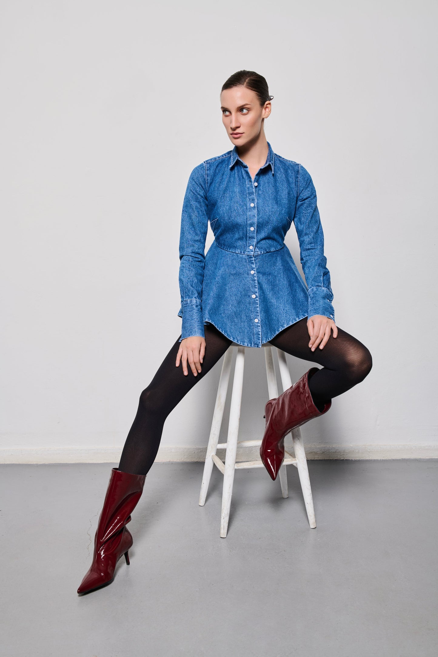 Amelie's Denim Shirt