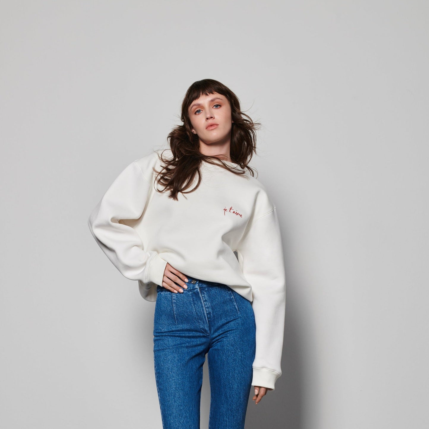 Je T'aime Sweatshirt