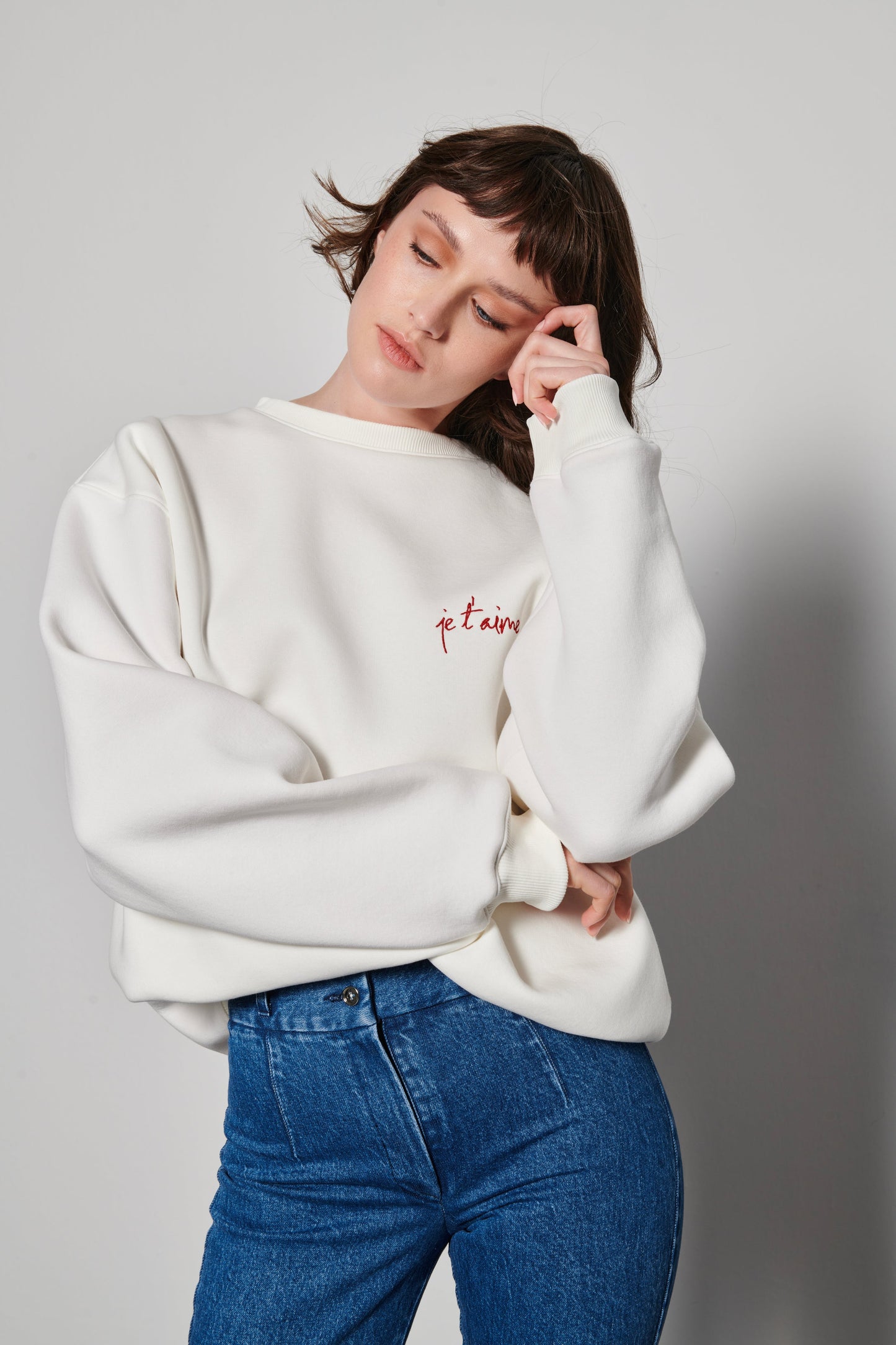 Je T'aime Sweatshirt