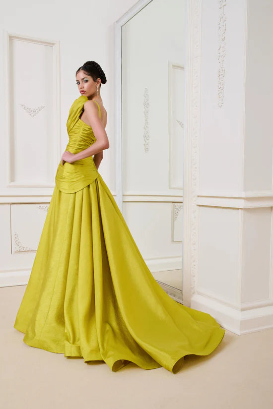 Luminous One Shoulder Dress