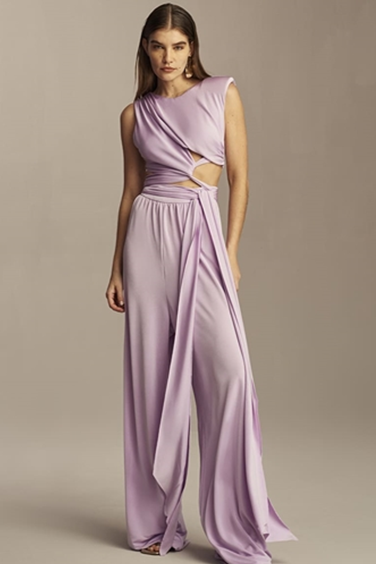 CUTOUTS JUMPSUIT