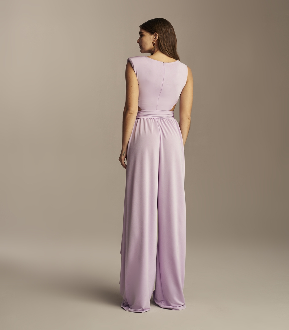 CUTOUTS JUMPSUIT