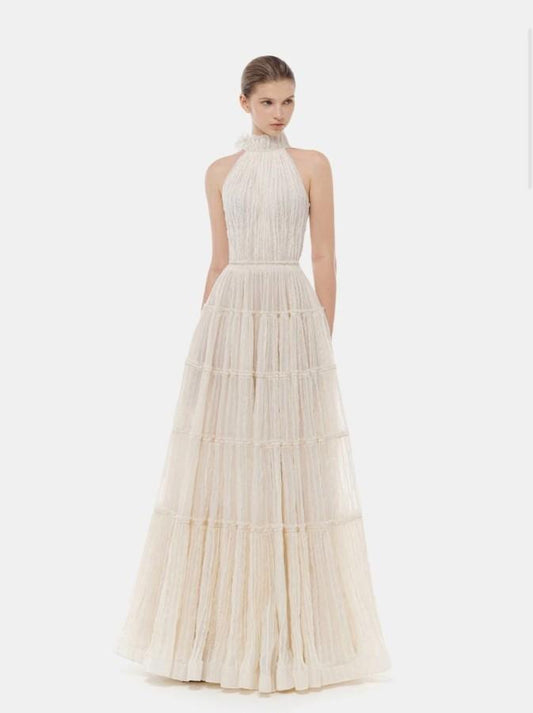Halter Gown