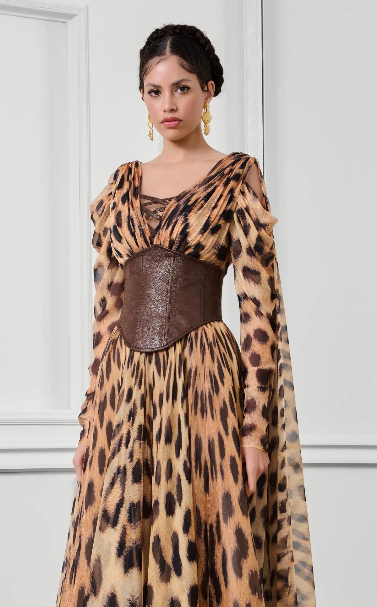 Leopard Print Dress