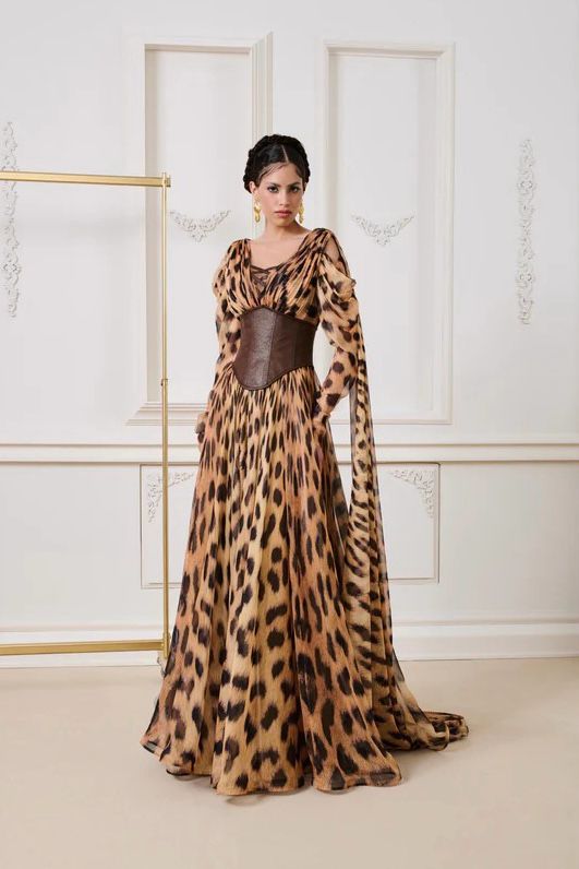 Leopard Print Dress