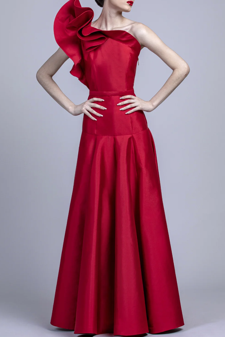 Fashion Raffle ONE RAFFLE SHOULDER GOWN – INCANTO FASHION